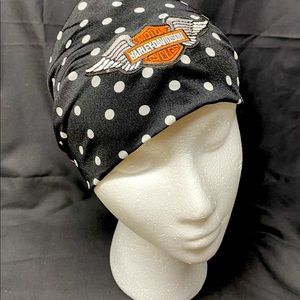 Biker stretch head band
